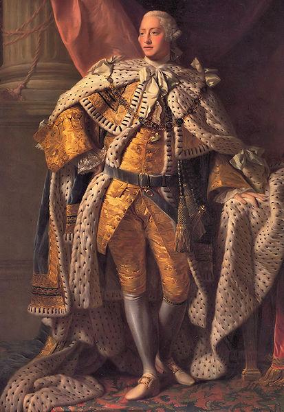 Allan Ramsay King George III